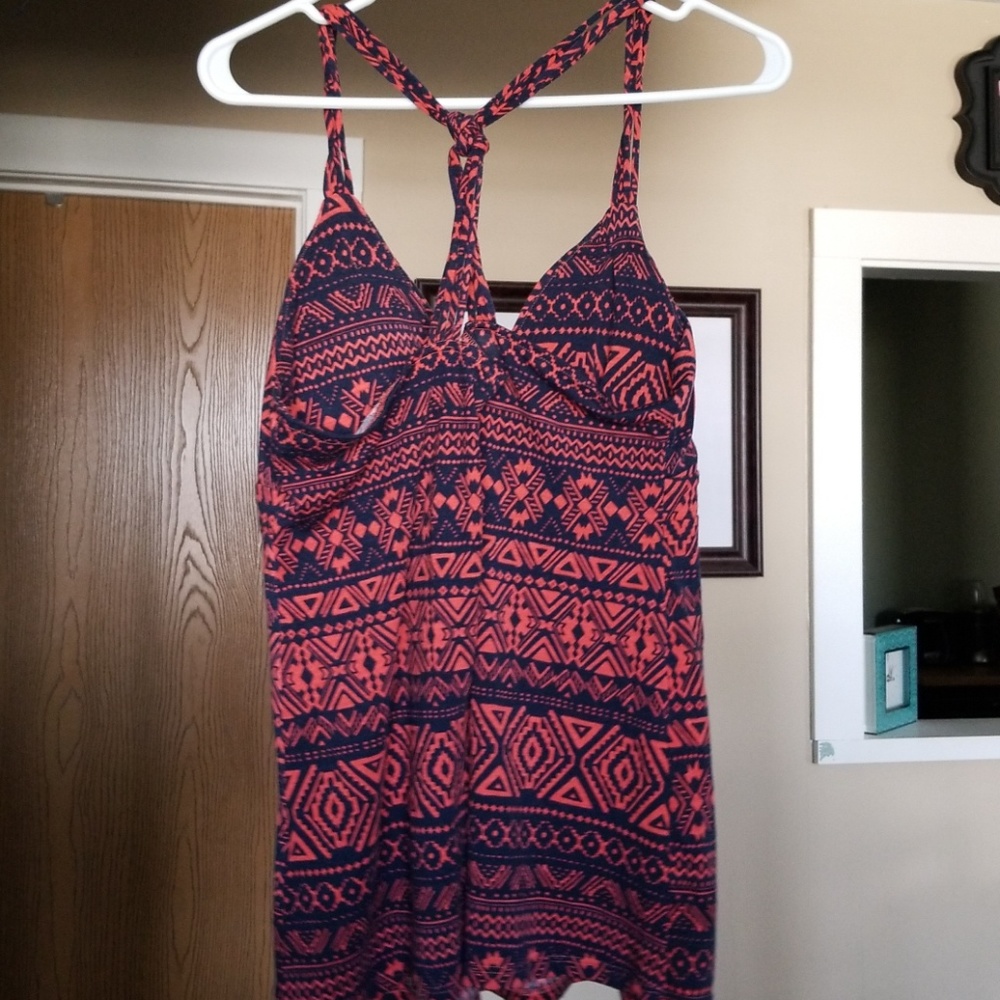 Aztec tank top - Picture 3 of 5